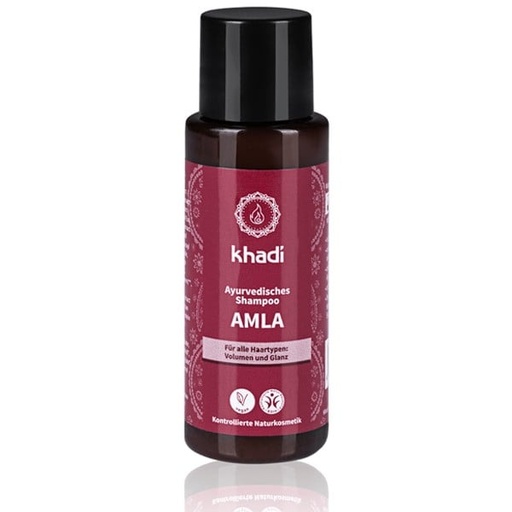 Khadi Amla Champú Ayurvédico para Brillo y Volumen 30 ml