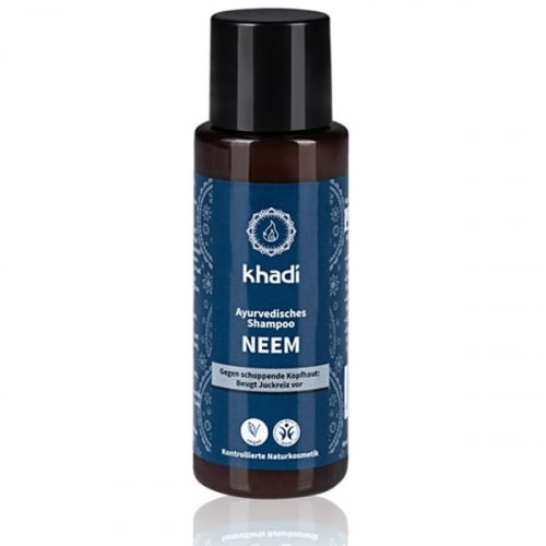 Khadi Neem Champú Ayurvédico Anticaspa 30 ml