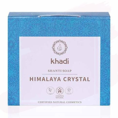 Khadi Himalaya Crystal Jabón Sólido Natural 100 g