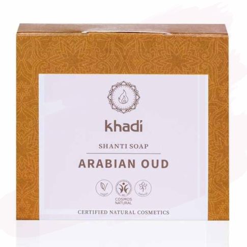 Khadi Arabian Oud Jabón Sólido Natural 100 g