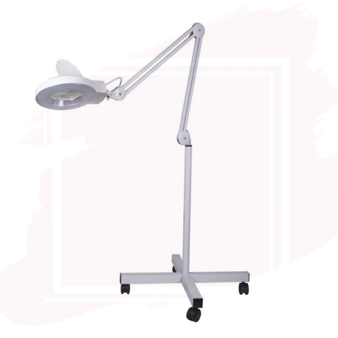 OUTLET D'Orleac Lupa para Estética con Luz Led y Soporte (5 Dioptrías)