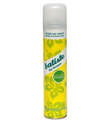 Batiste Champú en Seco Tropical 200 ml