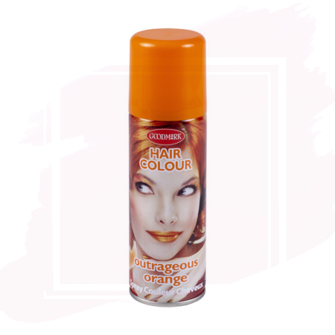 Goodmark Laca Fijadora de Color Naranja - Outrageous Orange 125 ml