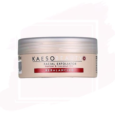 OUTLET Kaeso Rebalancing Facial Exfoliator Mallow & Coconut Oil 95 ml