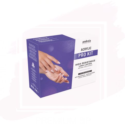 Andreia Professional Acrylic Pro Kit para Construcción de Uñas Acrílicas