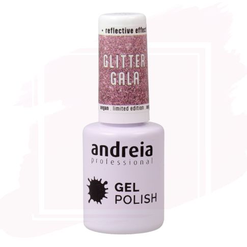 Andreia Gel Polish Esmalte Semipermanente Reflective Colors Gg3 10,5 ml