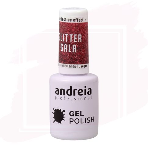 Andreia Gel Polish Esmalte Semipermanente Reflective Colors Gg6 10,5 ml