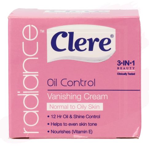 Clere Radiance Cream/N-Oily 50 ml (C305)