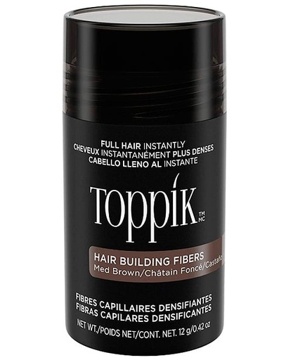 Toppik Fibras Capilares Densificantes Castaño Medio 12 g*