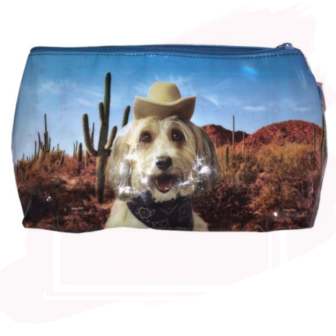 OUTLET Catseye Catseye Neceser Mediano CowBoy Dog