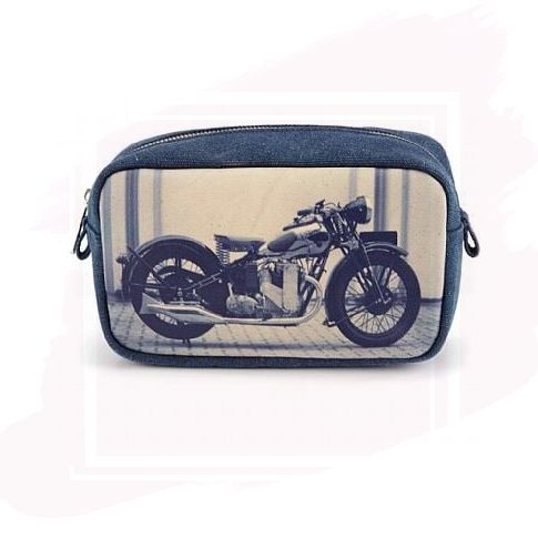 Catseye Motorcycle Neceser Pequeño