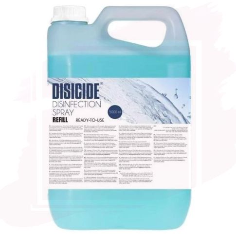 Disicide Líquido Desinfectante para Superficies y Útiles 5000 ml