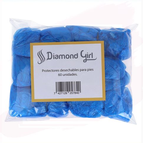 Diamond Girl Fundas para Zapatos Desechables (paquete 60 ud)