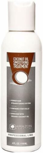 Amazon Keratin Coconut Oil Smoothing Treatment 118 ml