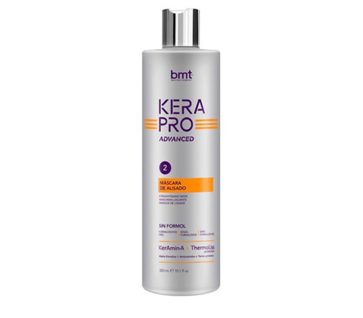 Kerapro Advanced 2 Máscara de Alisado de Queratina 300 ml