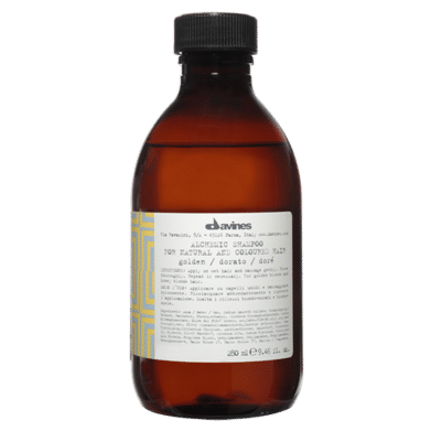 Davines Alchemic System Golden Shampoo Sin Sulfatos 280 ml