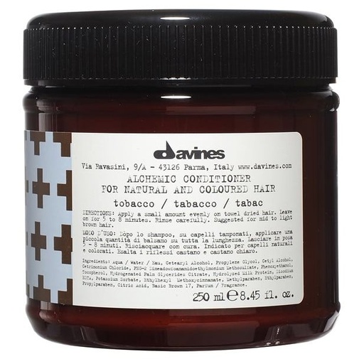 Davines Alchemic System Tobacco Conditioner 250 ml