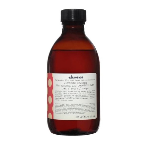 Davines Alchemic System Red Shampoo Sin Sulfatos 280 ml