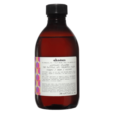 Davines Alchemic System Copper Shampoo Sin Sulfatos 280 ml