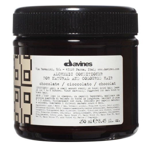 Davines Alchemic System Chocolate Conditioner 250 ml