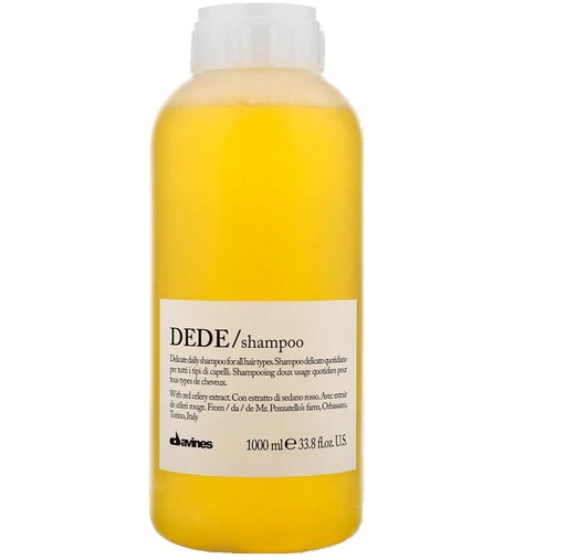 Davines DEDE Delicate Ritual Shampoo Sin Sulfatos 1000 ml