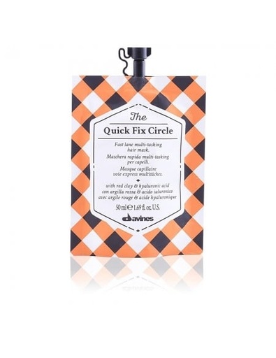 Davines The Quick Fix Circle Multi-Tasking Hair Mask 50 ml