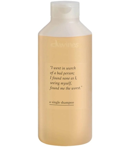 Davines A Single Shampoo Sin Sulfatos 250 ml