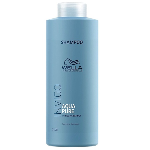 Wella Invigo Aqua Pure Champú Purificante 1000 ml*