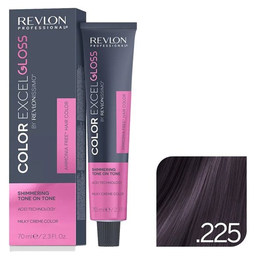 OUTLET Revlon Color Excel Gloss Tinte .225 - Amatista 70 ml**