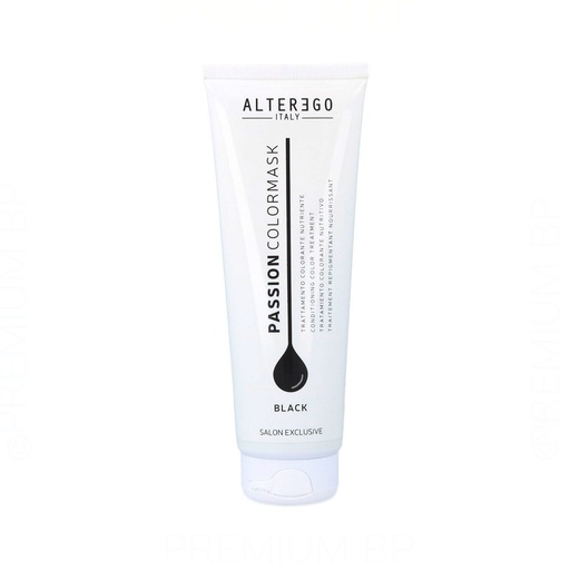 Alterego Passion Mascarilla de Color Negro 250 ml