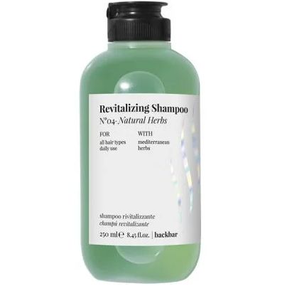 Farmavita Backbar nº04 - Revitalizing Shampoo para Uso Frecuente 250 ml