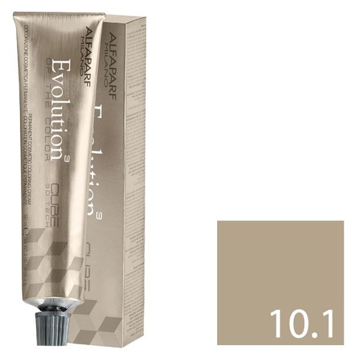 OUTLET Alfaparf Evolution Tinte Permanente 10.1 - Rubio Extra-Claro Ceniza 60 ml