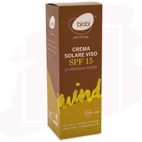 Bjobj Crema Solar Facial Anti-Edad SFP15 50 ml