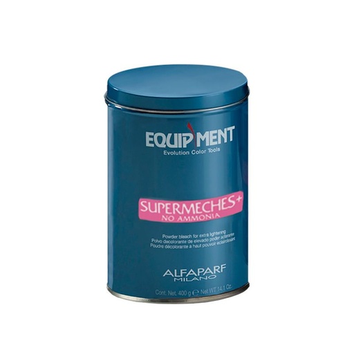 Alfaparf Equipament Supermeches+ Polvo Decolorante Sin Amoníaco 400 g