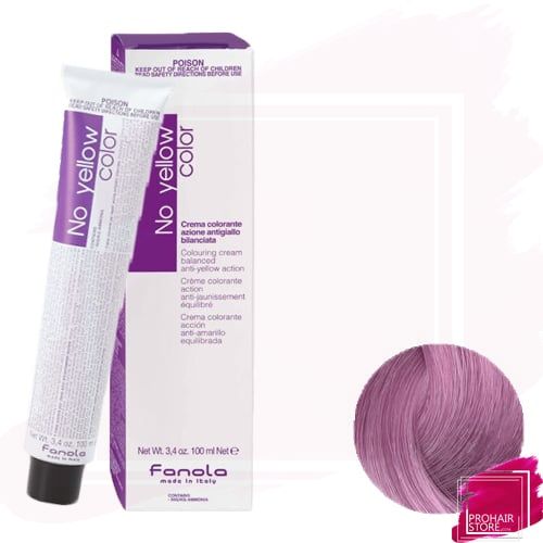 Fanola No Yellow Tinte - T.Rose Toner Rosa 100 ml