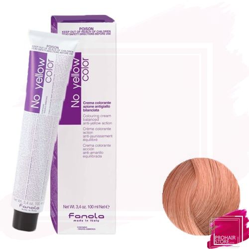 Fanola No Yellow Tinte - T.Rose G. Toner Rose Gold 100 ml