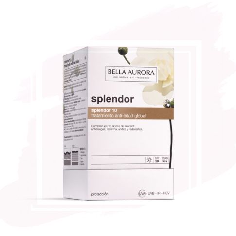 Bella Aurora Splendor 10 Crema Antiedad de Día 50 ml