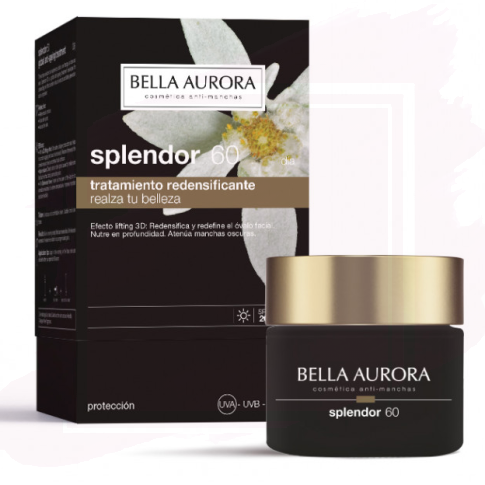 Bella Aurora Splendor 60 Crema Antiedad de Día y Redensificante 50 ml