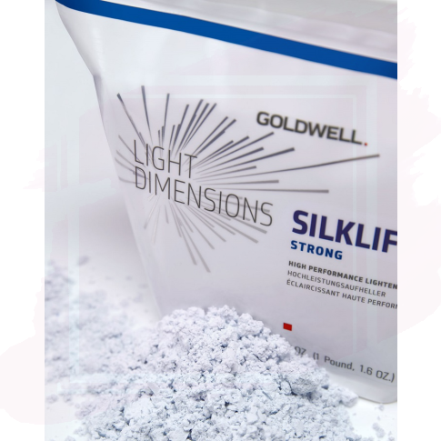 Goldwell Light Dimensions Silklift Control Strong Pack Decoloración Monodosis (Polvo+Oxidante)