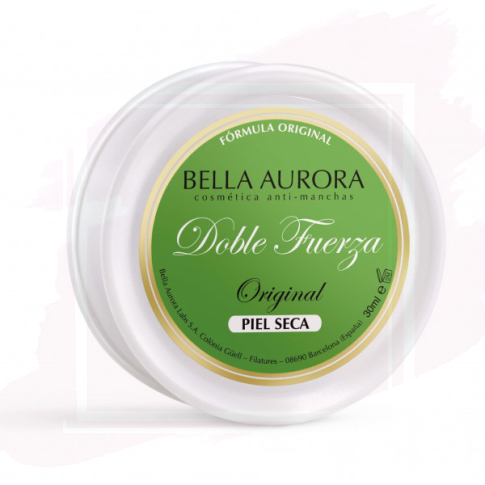 Bella Aurora Doble Fuerza Original para Piel Seca 30 ml