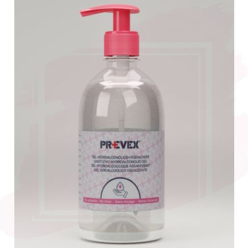 Prevex Gel Hidroalcohólico Higienizante con Dispensador 500 ml