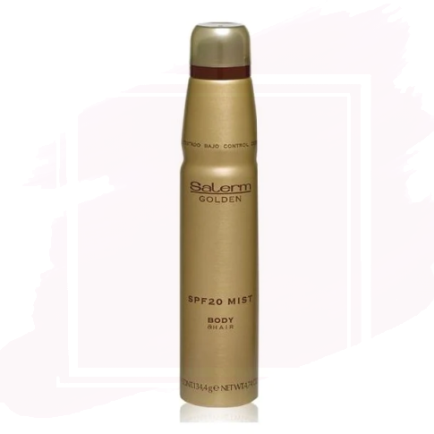 OUTLET Salerm Golden SPF20 Mist Body & Hair 150 ml**