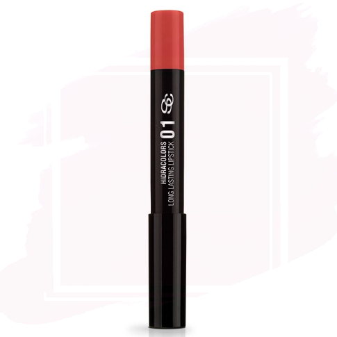 Salerm Beauty Lipstick Hidracolors 01 Glossy Coral 1,3 g