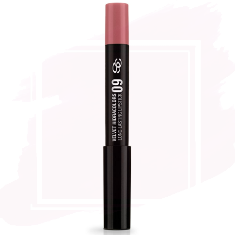 Salerm Beauty Lipstick Hidracolors 09 Pink Flamingo 1,3 g