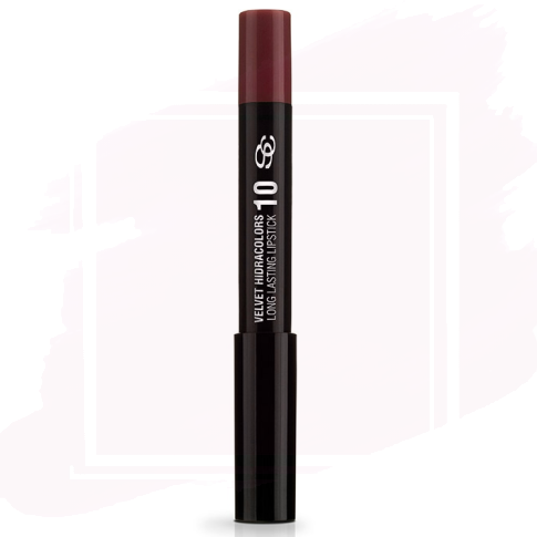 Salerm Beauty Lipstick Hidracolors 10 Burgundy 1,3 g