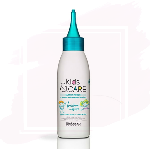 Salerm Kids & Care Loción Antipiojos y Liendres 100 ml