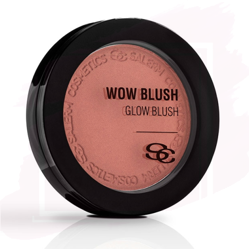 Salerm Beauty Wow Blush Glow Colorete en Polvo Rose Gold 8 g