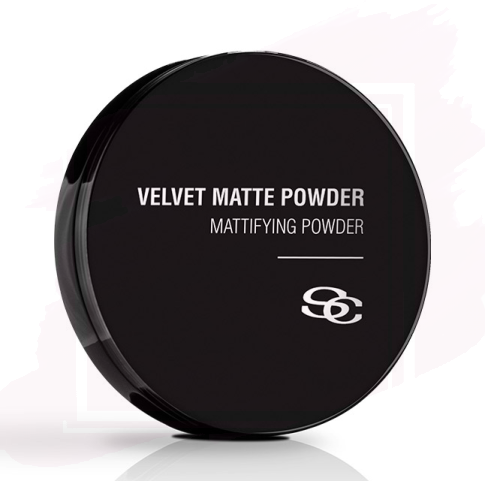 Salerm Beauty Velvet Matt Powder Fijador de Maquillaje Mate 11 g