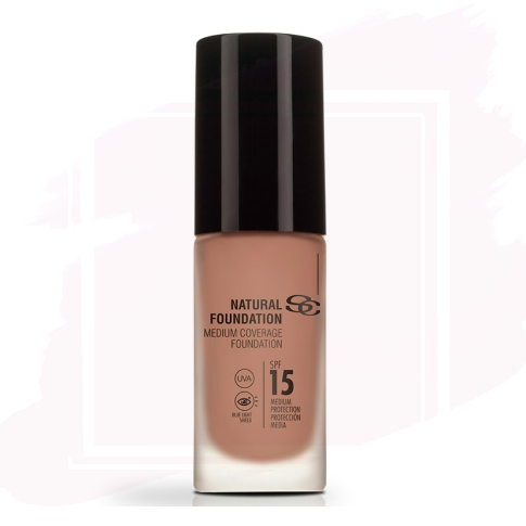 Salerm Beauty Natural Foundation Base de Maquillaje F40 30 ml