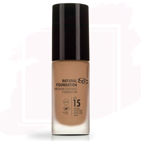 Salerm Beauty Natural Foundation Base de Maquillaje F30 30 ml